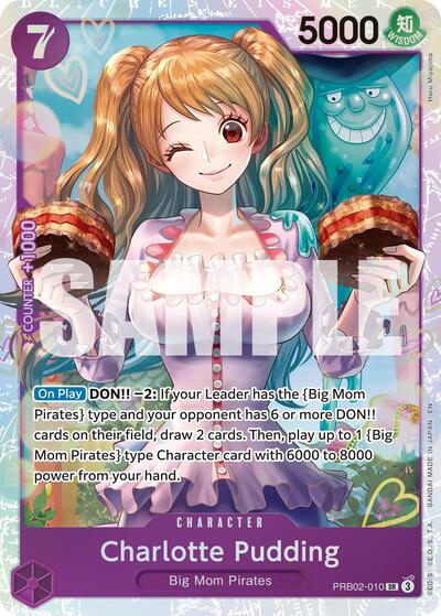 Charlotte Pudding - PRB02-010 (PRB02-010) [Premium Booster -The Best- Vol. 2] | Jack's On Queen