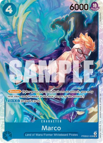 Marco (PRB02-008) [Premium Booster -The Best- Vol. 2] | Jack's On Queen