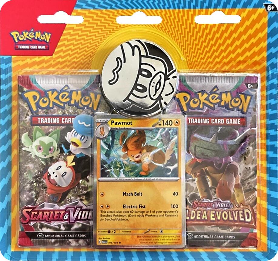 Checklane 2-Pack Blister [Pawmot] (3-tab) | Jack's On Queen