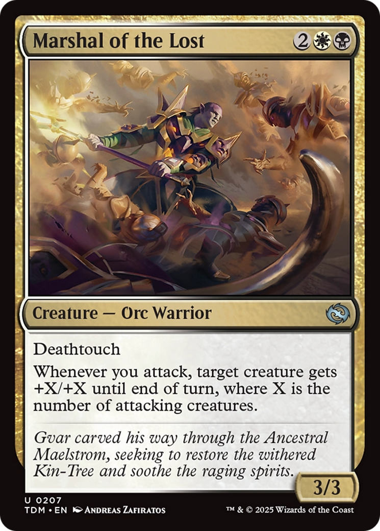 Marshal of the Lost [Tarkir: Dragonstorm] | Jack's On Queen