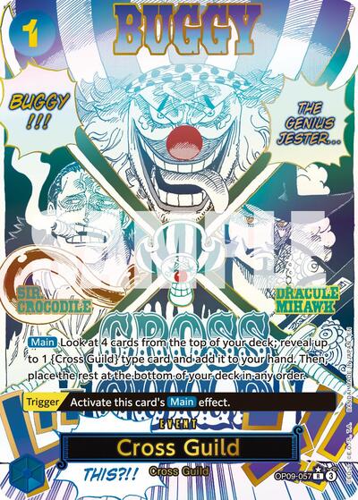 Cross Guild (Alternate Art) (OP09-057) [Premium Booster -The Best- Vol. 2] | Jack's On Queen