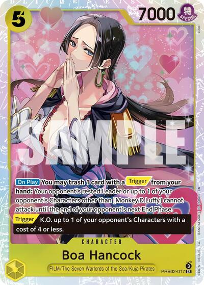 Boa Hancock (PRB02-017) [Premium Booster -The Best- Vol. 2] | Jack's On Queen