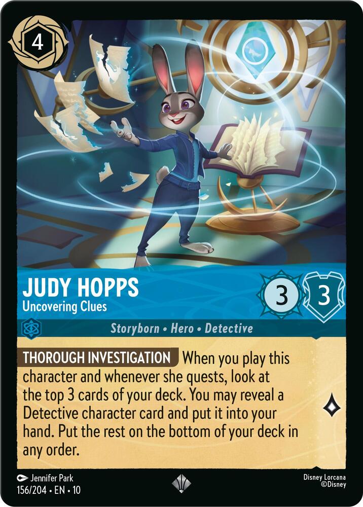 Judy Hopps - Uncovering Clues (156/204) [Whispers in the Well] | Jack's On Queen