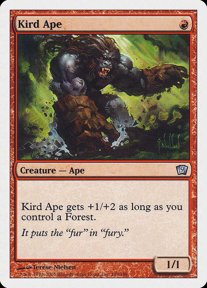 Kird Ape (9th Edition) [Oversize Cards] | Jack's On Queen