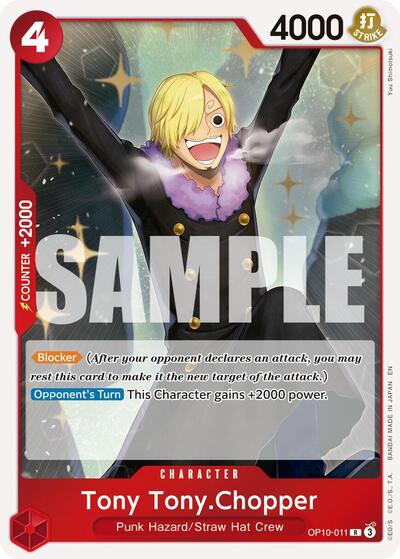 Tony Tony.Chopper (Reprint) (OP10-011) [Premium Booster -The Best- Vol. 2] | Jack's On Queen