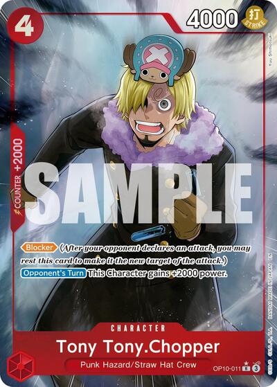 Tony Tony.Chopper (Alternate Art) (OP10-011) [Premium Booster -The Best- Vol. 2] | Jack's On Queen