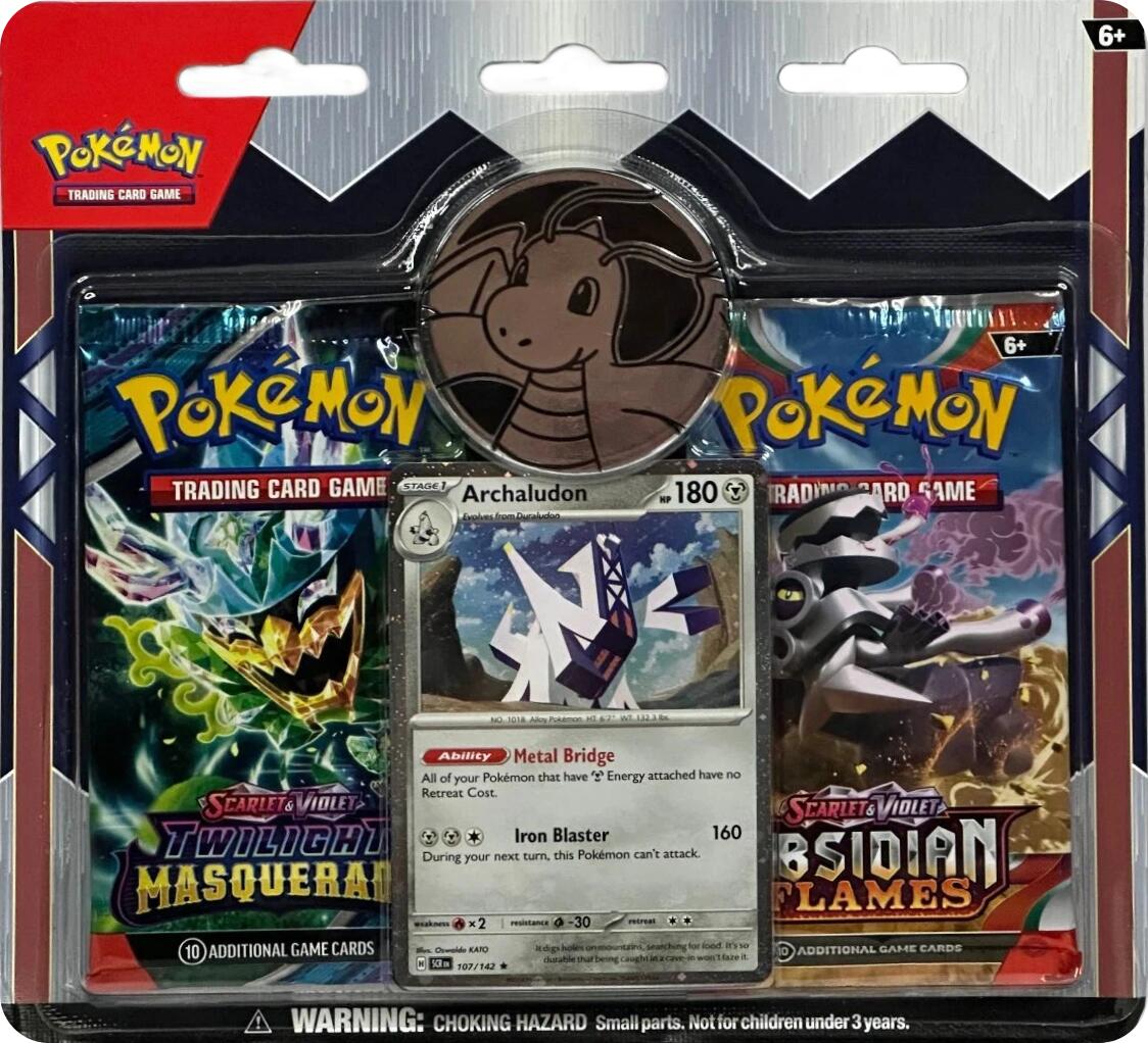 Checklane 2-Pack Blister [Archaludon] (3-tab) | Jack's On Queen