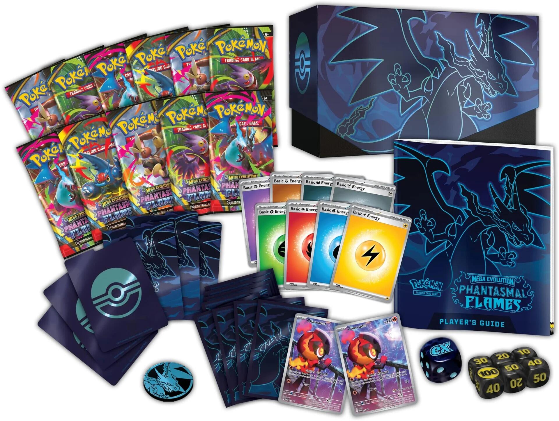 Mega Evolution: Phantasmal Flames - Pokemon Center Elite Trainer Box (Exclusive) | Jack's On Queen