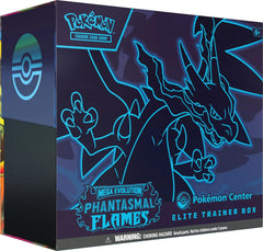 Mega Evolution: Phantasmal Flames - Pokemon Center Elite Trainer Box (Exclusive) | Jack's On Queen