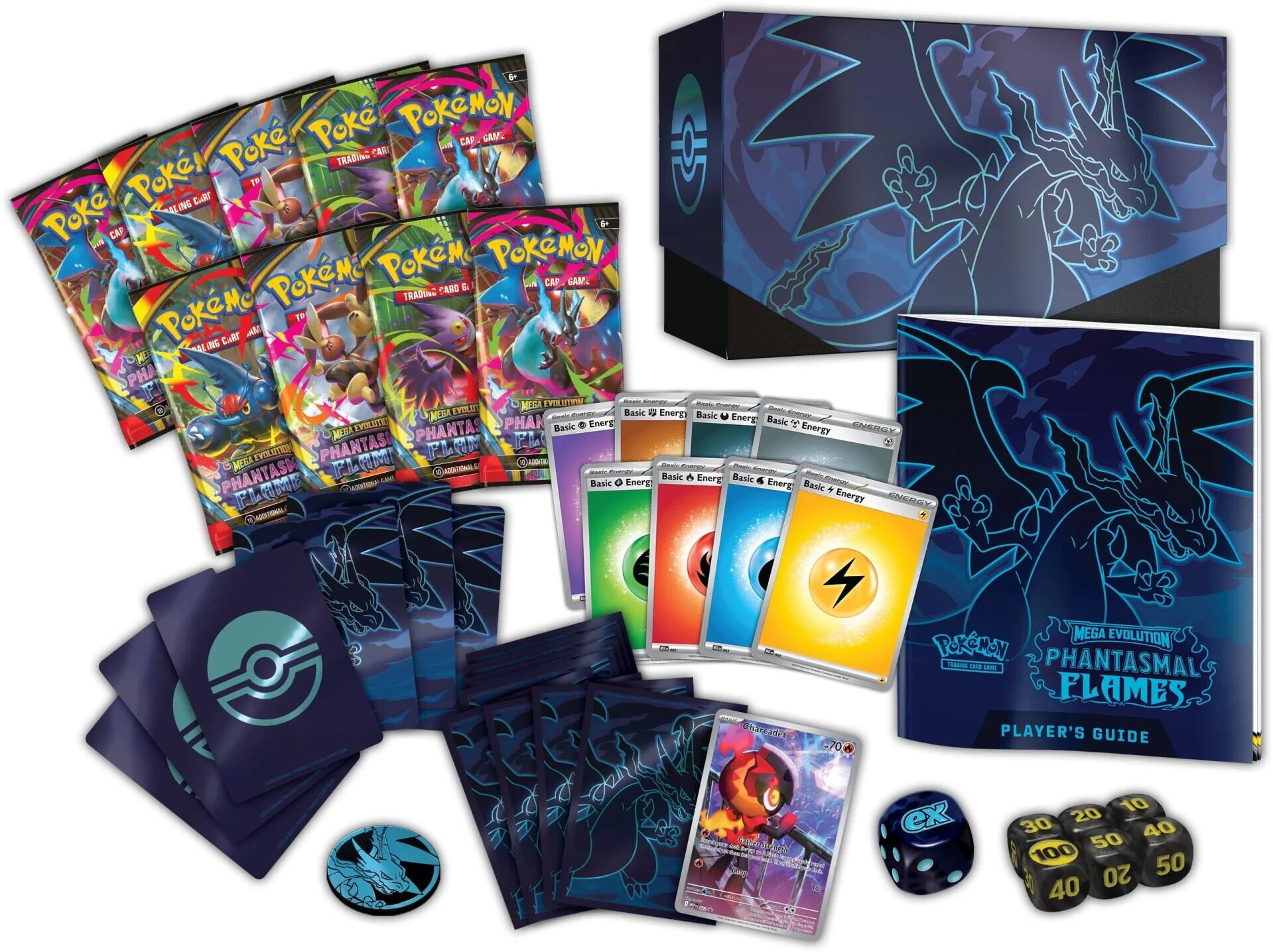 Mega Evolution: Phantasmal Flames - Elite Trainer Box | Jack's On Queen