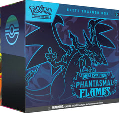Mega Evolution: Phantasmal Flames - Elite Trainer Box | Jack's On Queen