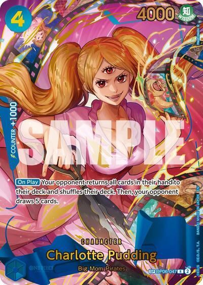 Charlotte Pudding (SP) (OP06-047) [Premium Booster -The Best- Vol. 2] | Jack's On Queen