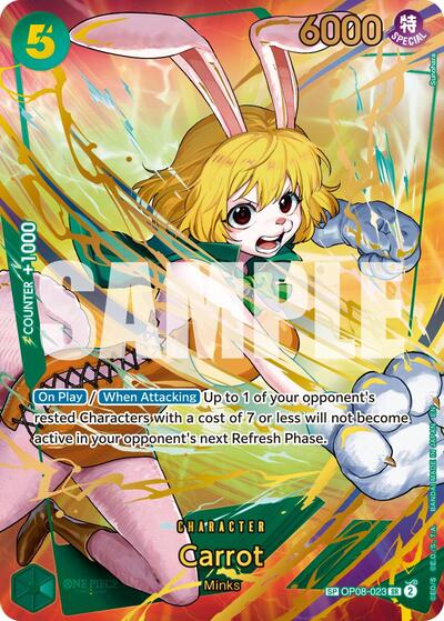 Carrot (SP) (OP08-023) [Premium Booster -The Best- Vol. 2] | Jack's On Queen