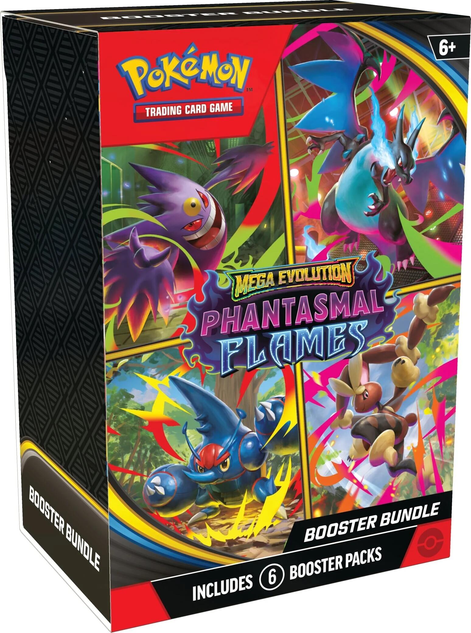 Mega Evolution: Phantasmal Flames - Booster Bundle | Jack's On Queen