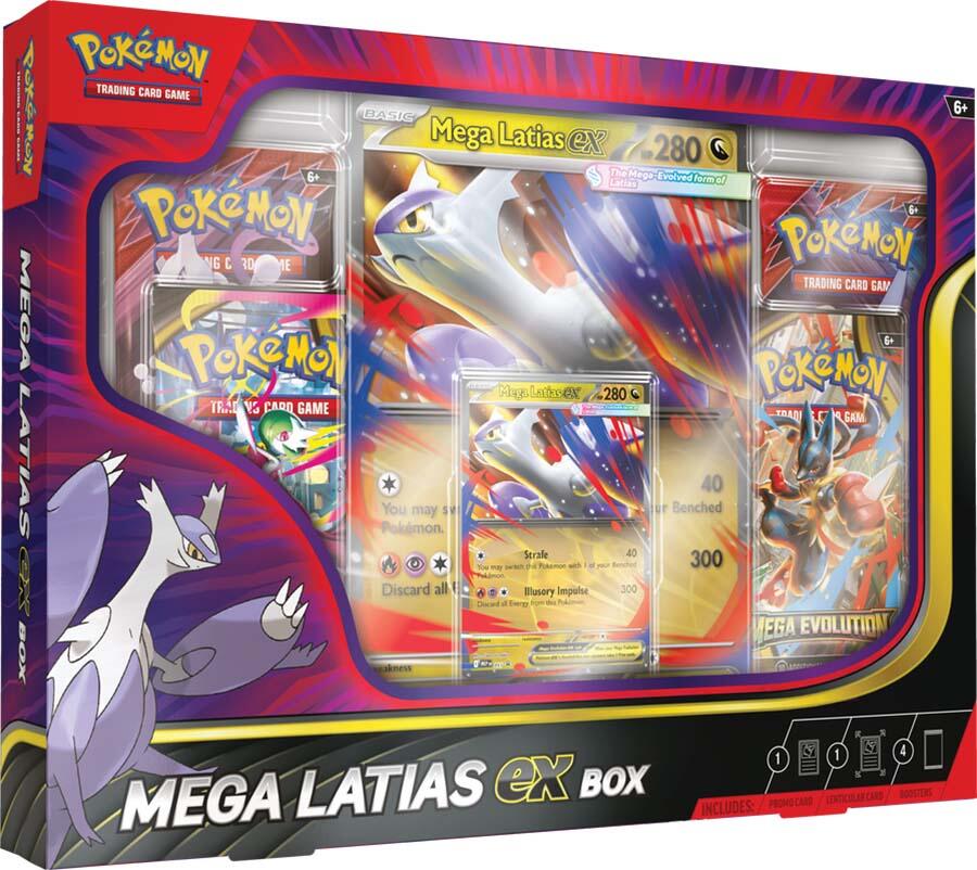 Mega Latias ex Box | Jack's On Queen