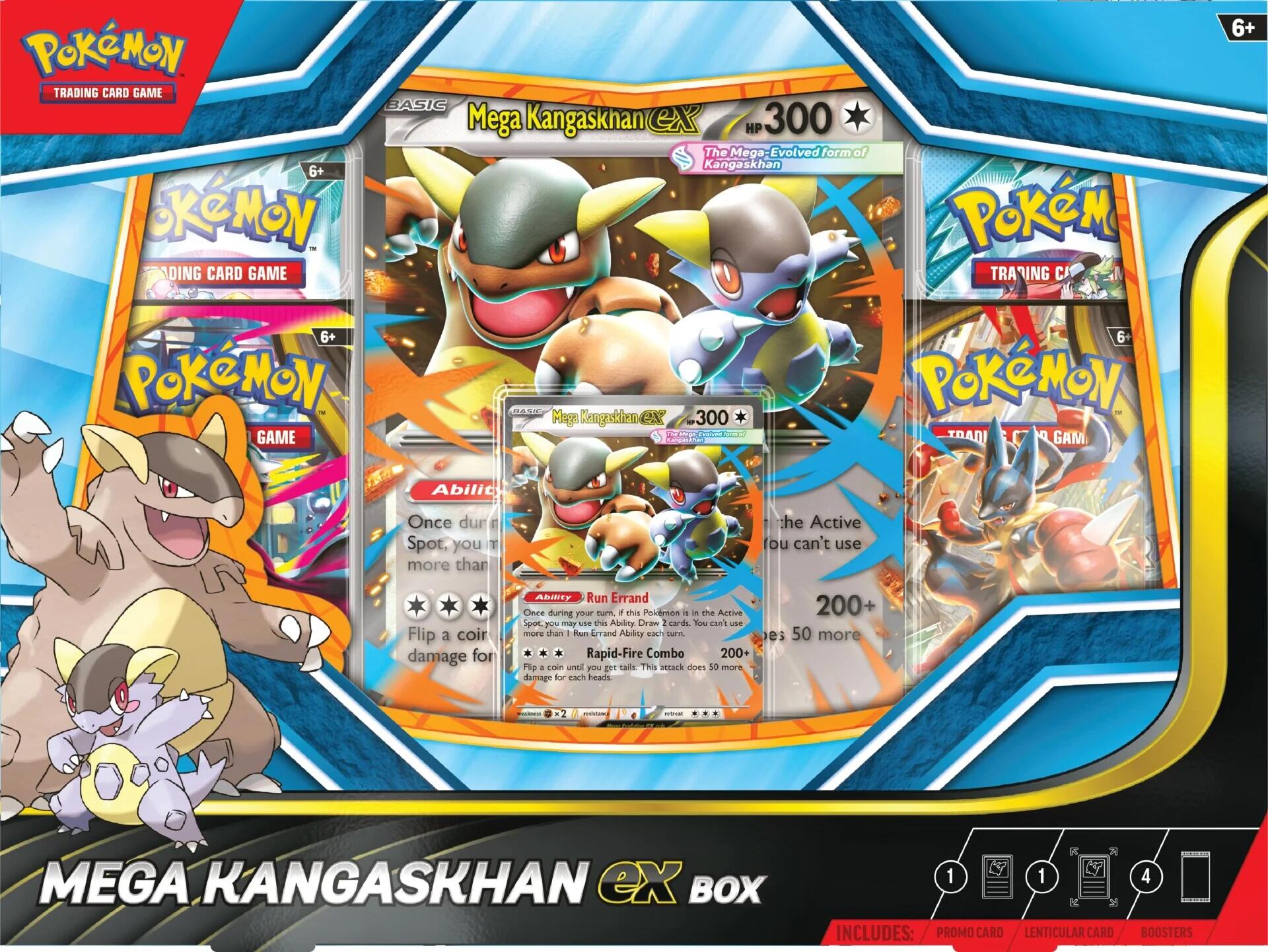 Mega Kangaskhan ex Box | Jack's On Queen