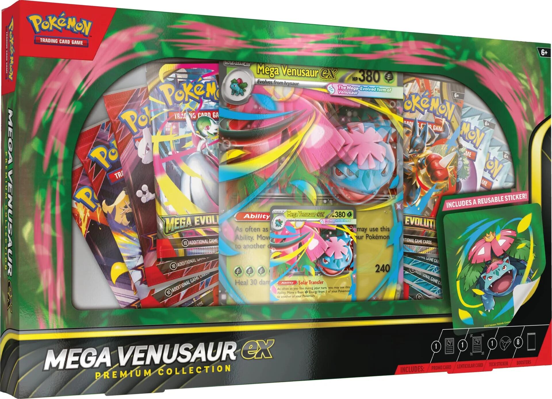Mega Venusaur ex Premium Collection | Jack's On Queen