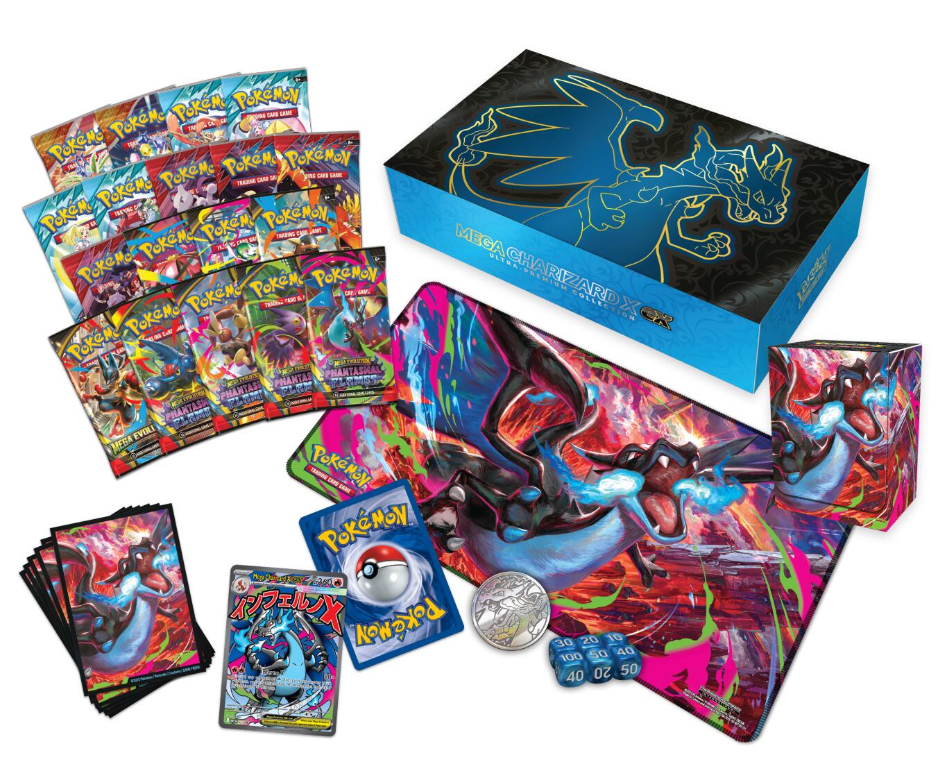 Mega Charizard X ex Ultra Premium Collection | Jack's On Queen