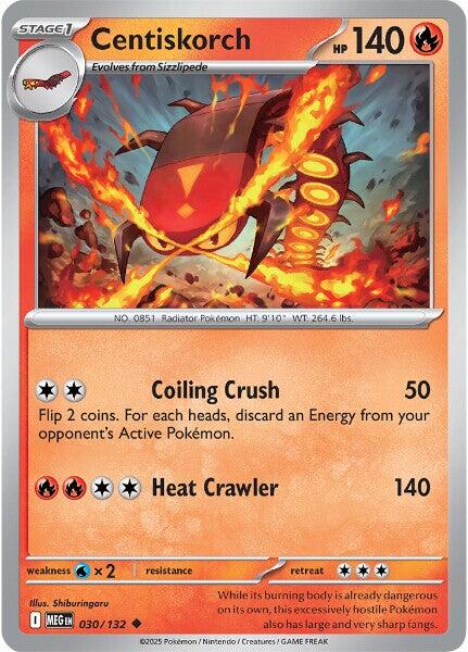 Centiskorch (030/132) [Mega Evolution: Base Set] | Jack's On Queen