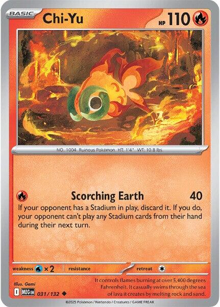 Chi-Yu (031/132) [Mega Evolution: Base Set] | Jack's On Queen