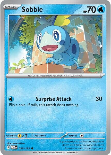 Sobble (039/132) [Mega Evolution: Base Set] | Jack's On Queen