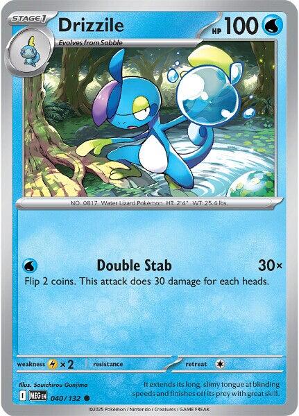 Drizzile (040/132) [Mega Evolution: Base Set] | Jack's On Queen