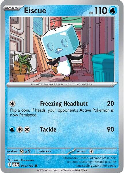 Eiscue (044/132) [Mega Evolution: Base Set] | Jack's On Queen