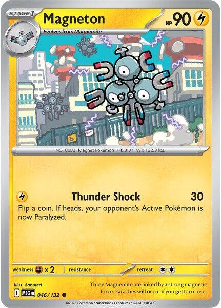 Magneton (046/132) [Mega Evolution: Base Set] | Jack's On Queen