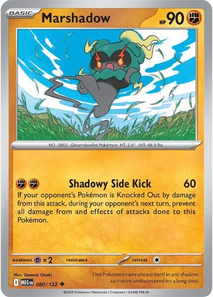 Marshadow (080/132) [Mega Evolution: Base Set] | Jack's On Queen