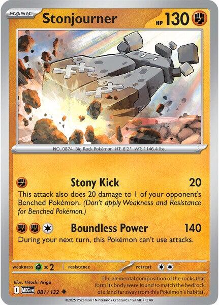 Stonjourner (081/132) [Mega Evolution: Base Set] | Jack's On Queen