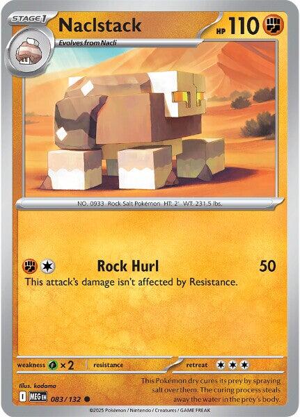 Naclstack (083/132) [Mega Evolution: Base Set] | Jack's On Queen