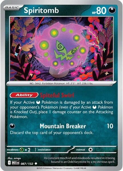 Spiritomb (087/132) [Mega Evolution: Base Set] | Jack's On Queen