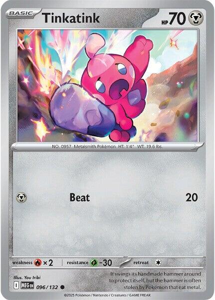 Tinkatink (096/132) [Mega Evolution: Base Set] | Jack's On Queen