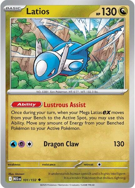 Latios (101/132) [Mega Evolution: Base Set] | Jack's On Queen