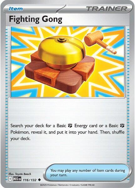 Fighting Gong (116/132) [Mega Evolution: Base Set] | Jack's On Queen