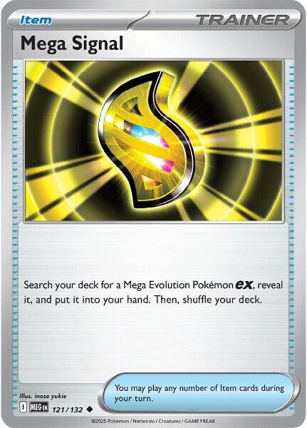 Mega Signal (121/132) [Mega Evolution: Base Set] | Jack's On Queen