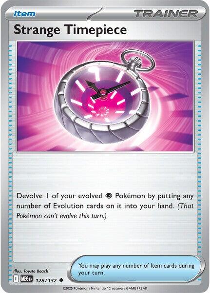 Strange Timepiece (128/132) [Mega Evolution: Base Set] | Jack's On Queen
