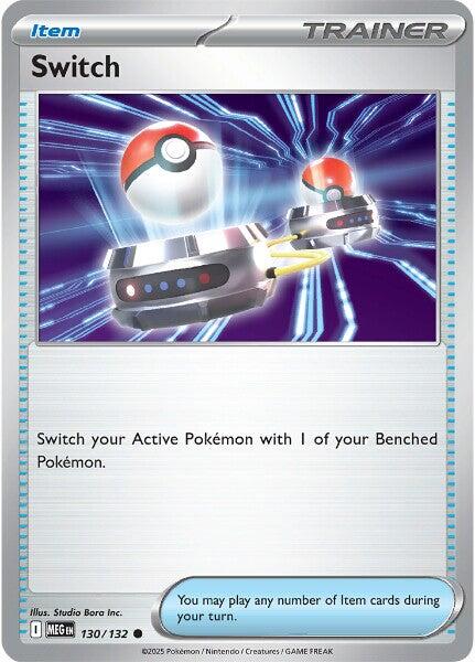 Switch (130/132) [Mega Evolution: Base Set] | Jack's On Queen