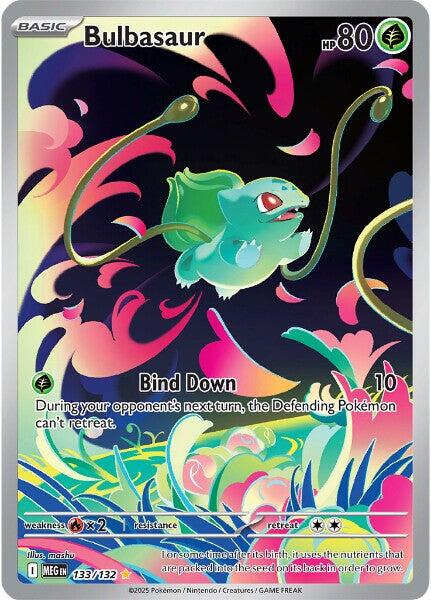Bulbasaur (133/132) [Mega Evolution: Base Set] | Jack's On Queen