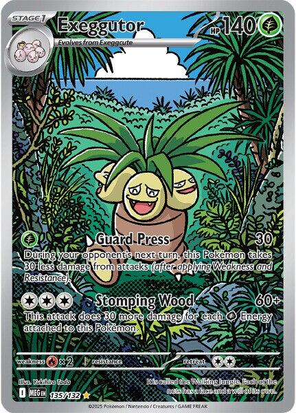 exeggutor (135/132) [Mega Evolution: Base Set] | Jack's On Queen