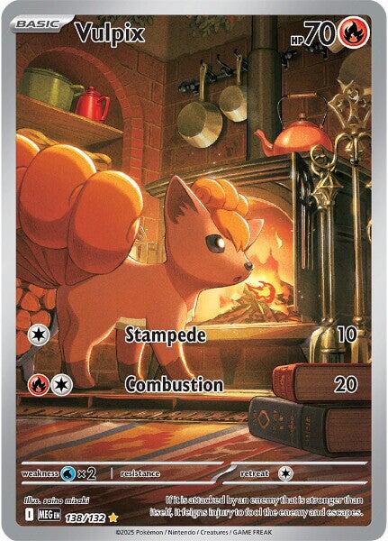 Vulpix (138/132) [Mega Evolution: Base Set] | Jack's On Queen