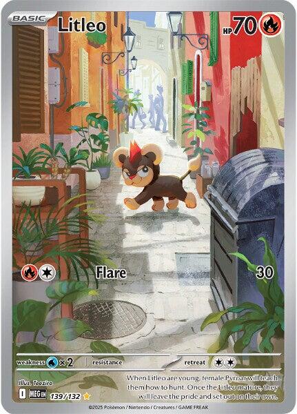 Litleo (139/132) [Mega Evolution: Base Set] | Jack's On Queen