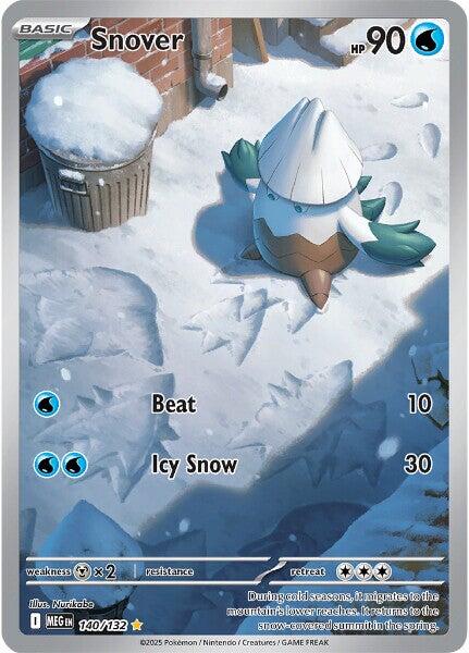 Snover (140/132) [Mega Evolution: Base Set] | Jack's On Queen