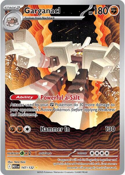 Garganacl (147/132) [Mega Evolution: Base Set] | Jack's On Queen