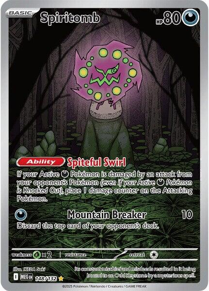 Spiritomb (148/132) [Mega Evolution: Base Set] | Jack's On Queen