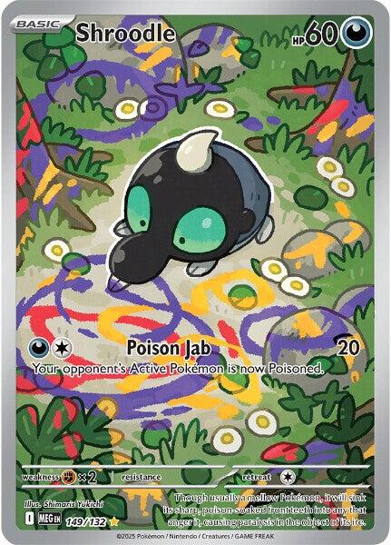 Shroodle (149/132) [Mega Evolution: Base Set] | Jack's On Queen