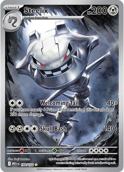 Steelix (150/132) [Mega Evolution: Base Set] | Jack's On Queen