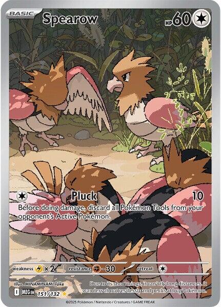 Spearow (151/132) [Mega Evolution: Base Set] | Jack's On Queen