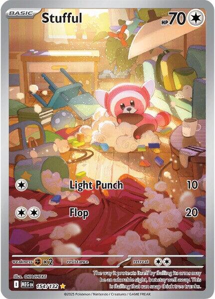 Stufful (154/132) [Mega Evolution: Base Set] | Jack's On Queen