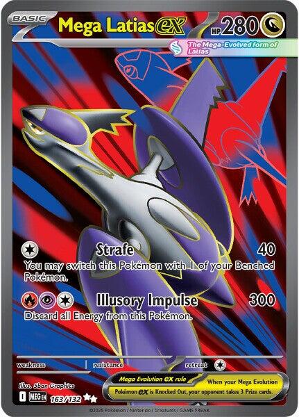 Mega Latias ex (163/132) [Mega Evolution: Base Set] | Jack's On Queen